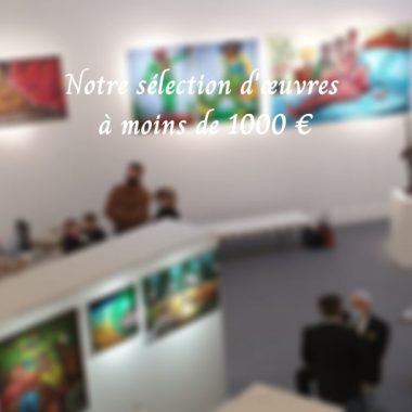 Collectionner de l’Art : ce n’est pas qu’une question de prix !