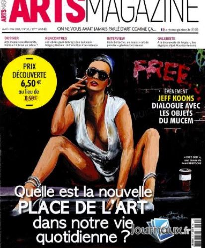 Visions d’Afrique dans Arts Magazine International