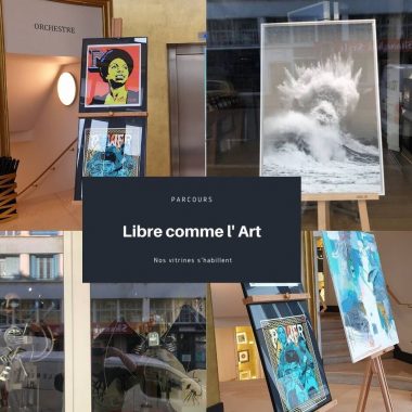 Brest. Pendant le confinement, les œuvres d’art s’affichent en vitrine des galeries