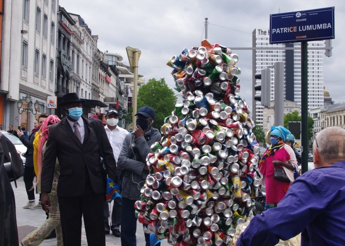 Trois jours de déambulations brestoises pour « l’Homme Canette »