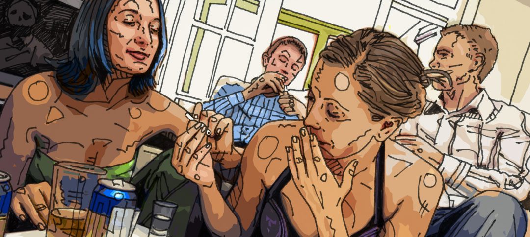 Vivre et travailler avec les drogues, série EHESS