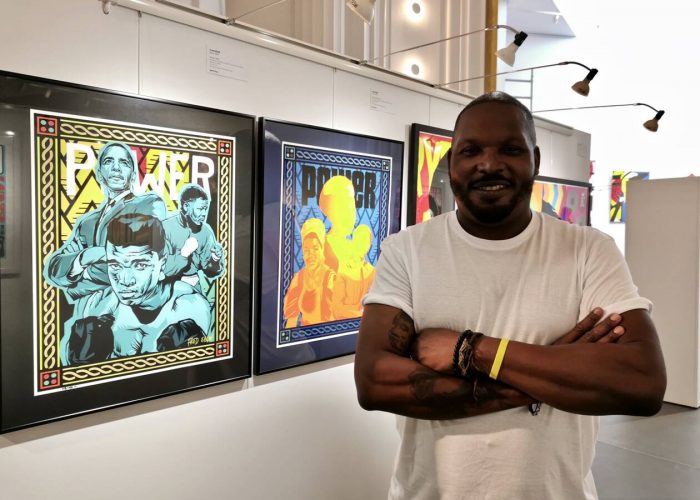 Brest. L’exposition New Pop, une explosion de couleurs au Comœdia autour du pop art