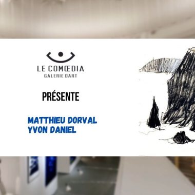 Vidéo : les artistes Matthieu Dorval et Yvon Daniel