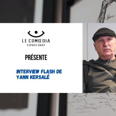 Vidéo : interview flash de Yann Kersalé pour Nouvelle Vague Bretonne