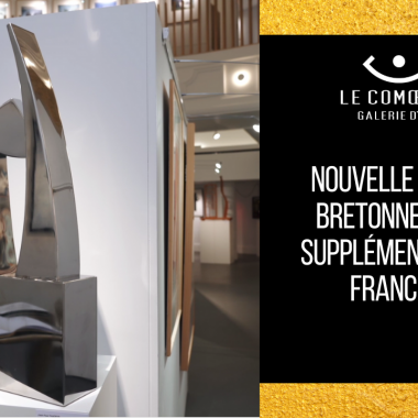 Émission France 3 Supplément d’art : l’exposition-vente Nouvelle vague Bretonne au Comœdia !