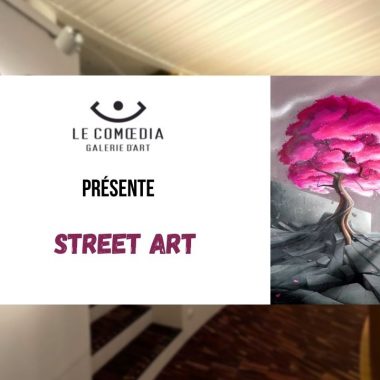 Vidéo : Le Street Art au Comoedia
