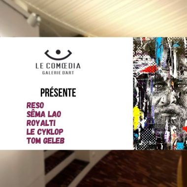 Vidéo : les artistes Reso, Sêma Lao, Royalti, Le CyKlop, Tom Geleb