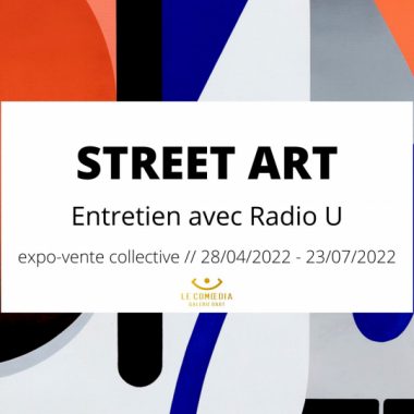 Street Art : entretien avec Radio U