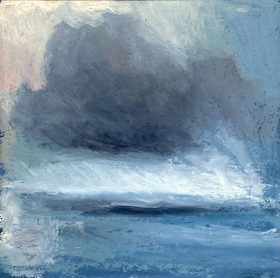 peinture de nuages