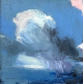 peinture de nuages