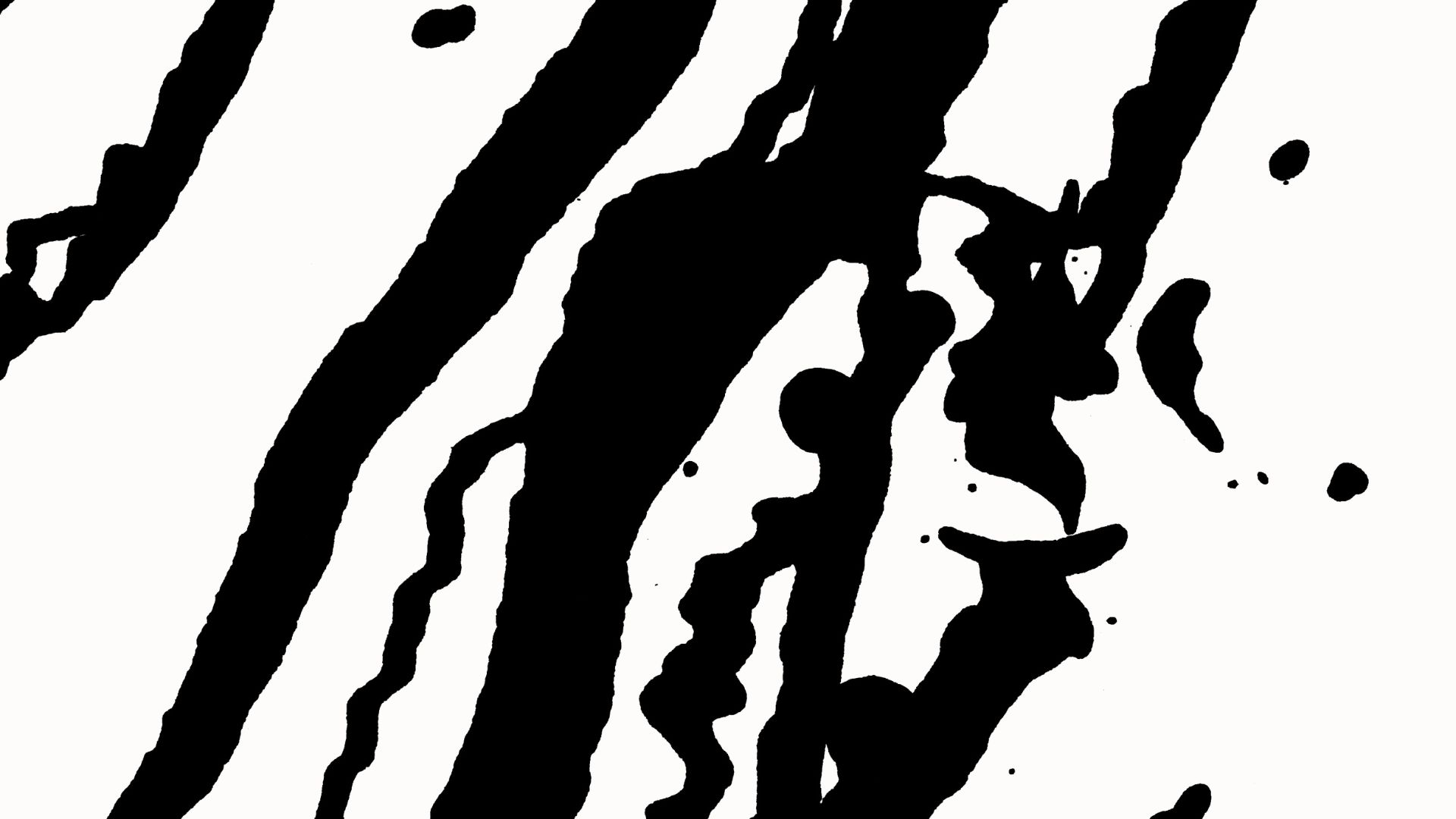 Dessin réalisé avec le vent #4