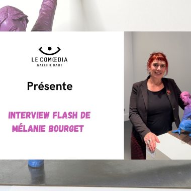 Vidéo : Interview Flash de Mélanie Bourget pour « Urbaines – Street Art »