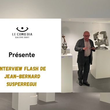 Vidéo : Interview Flash de Jean-Bernard Susperregui pour « Eléments, Partie 1-2 »