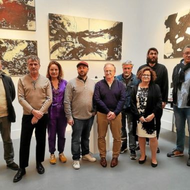 Exposition « Autre noir & Couleurs sculptées » au Comœdia – Télégramme