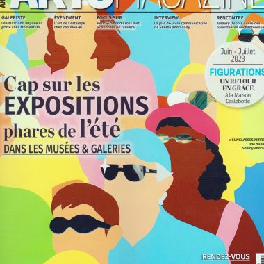 Arts Magazine « Cap sur les expositions phares de l’été »