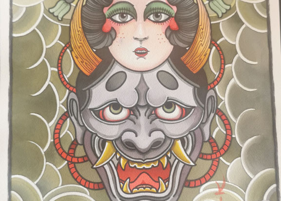 Traditionnal Totem