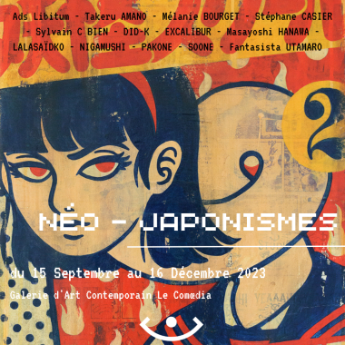 Exposition Néo-Japonismes au Comœdia