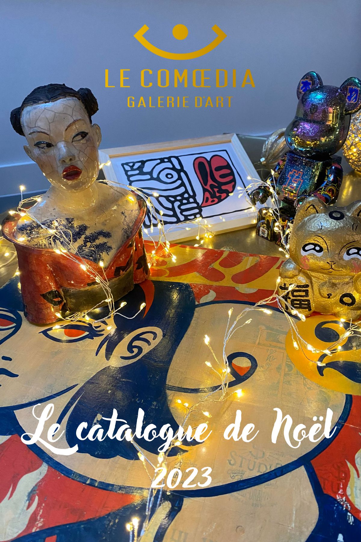 La catalogue de Noël 2023 Comoedia