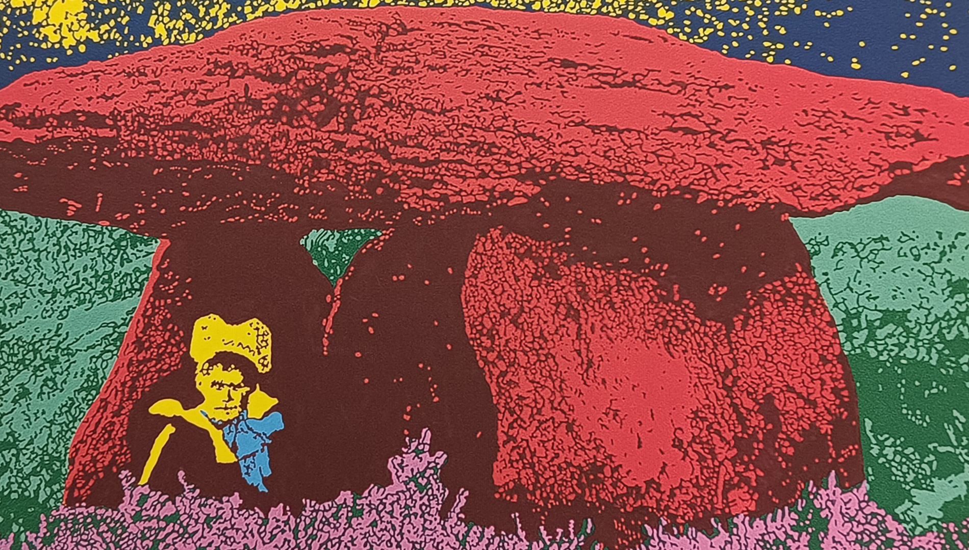 Le dolmen de Kermarc