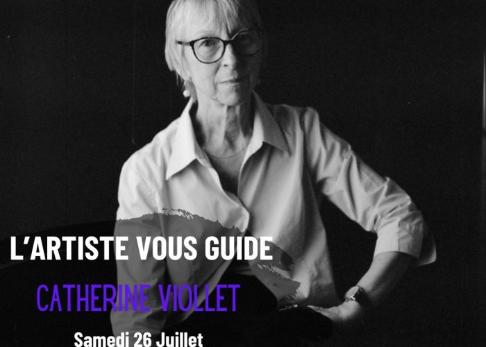 visite guidée Catherine Viollet