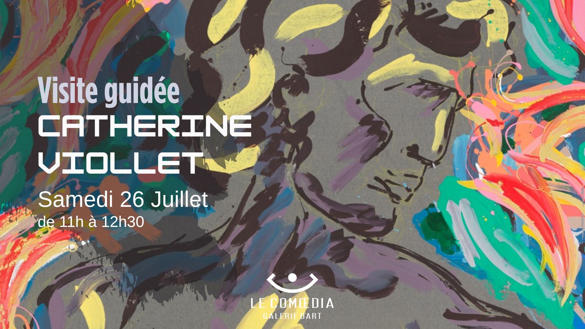visite guidée Catherine Viollet