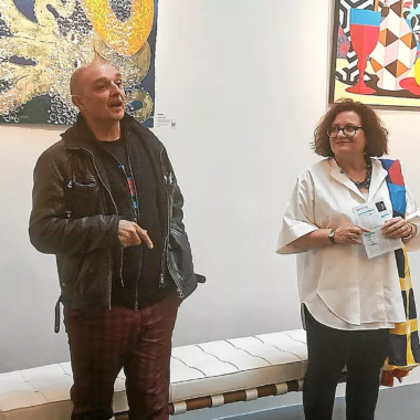 « Tout était possible à l’époque » : la star du street-art Speedy Graphito expose ses œuvres au Comoedia pour l’exposition « Esprit 80 »