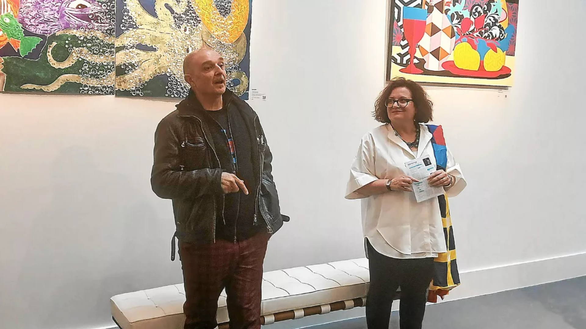 « Tout était possible à l’époque » : la star du street-art Speedy Graphito expose ses œuvres au Comoedia pour l’exposition « Esprit 80 »