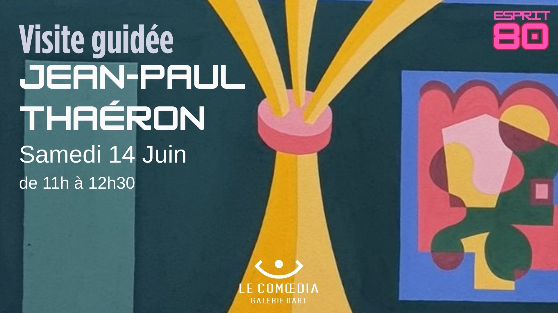 Visite guidée jean-paul thaéron