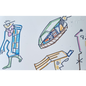 dessin coloré