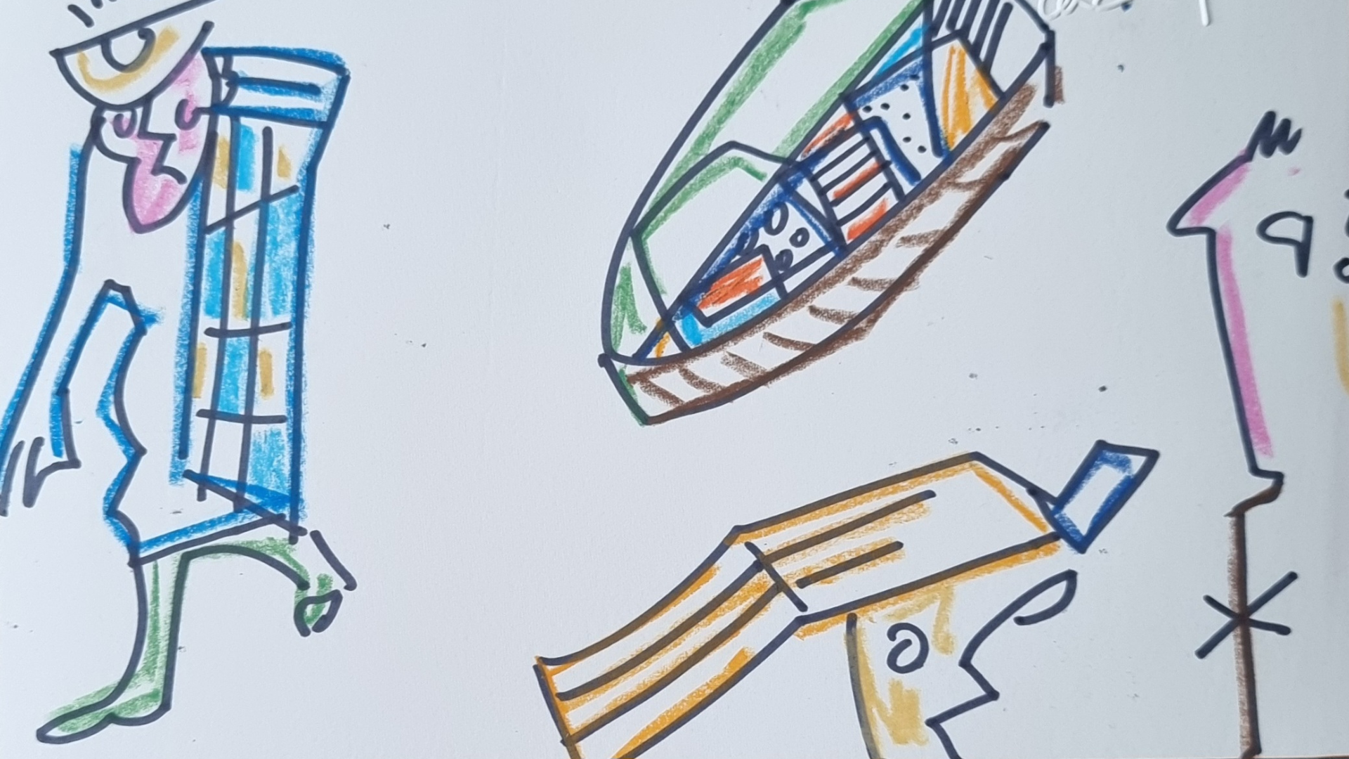 dessin coloré