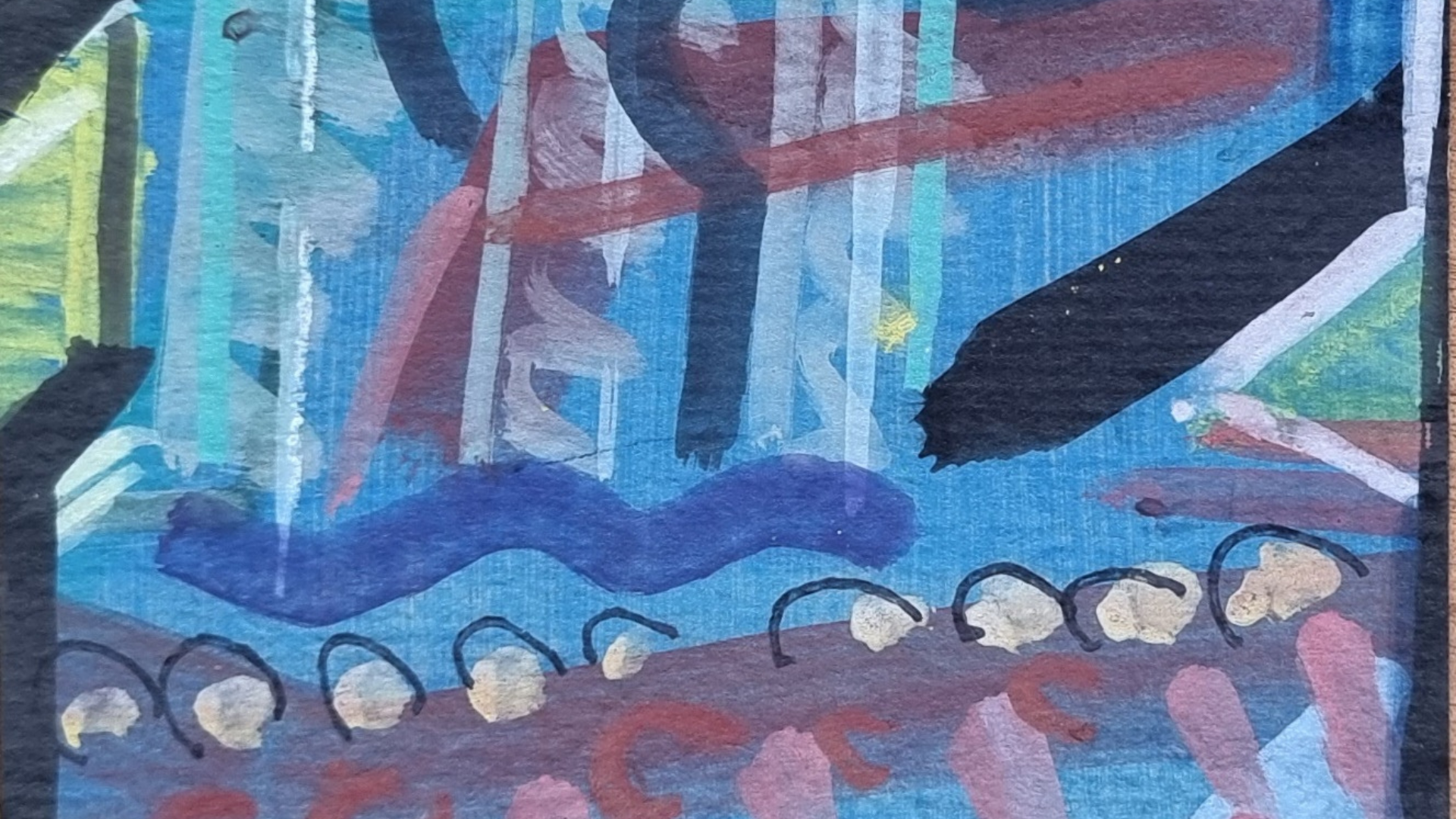dessin coloré