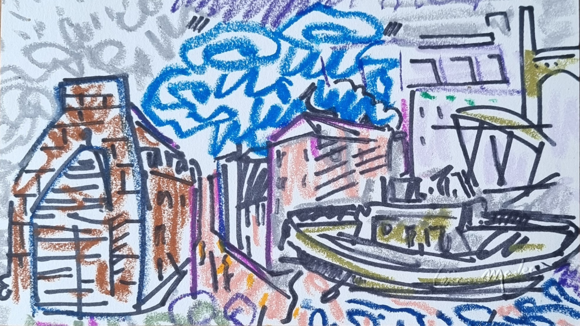 dessin coloré