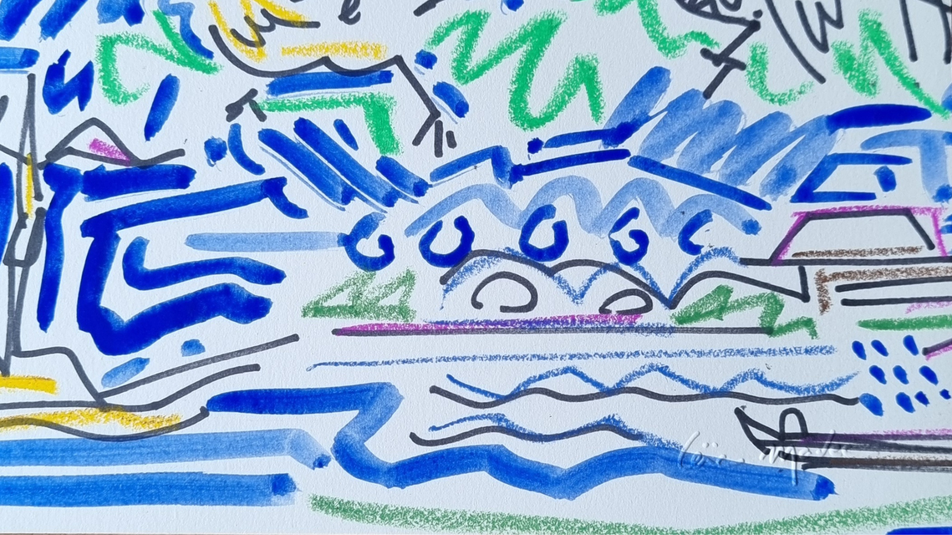 dessin coloré