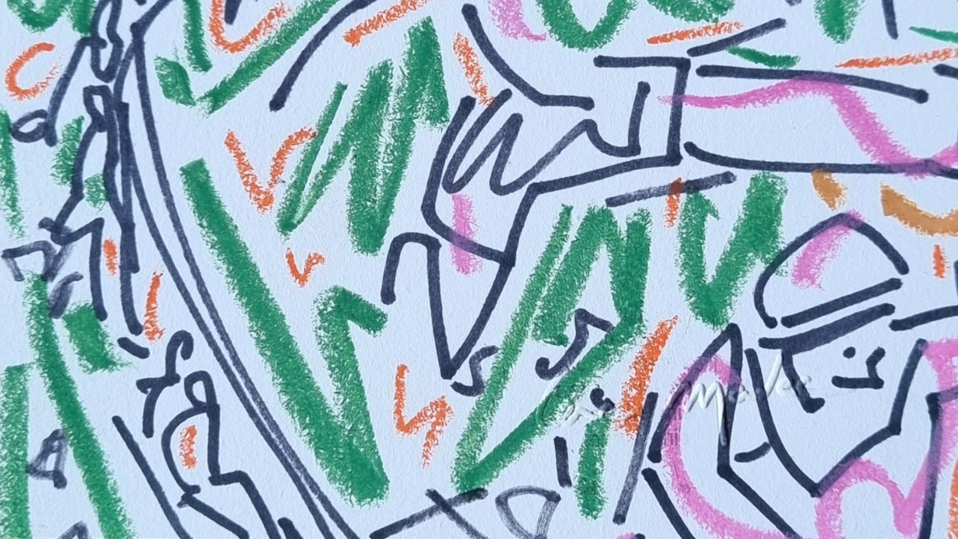 dessin coloré