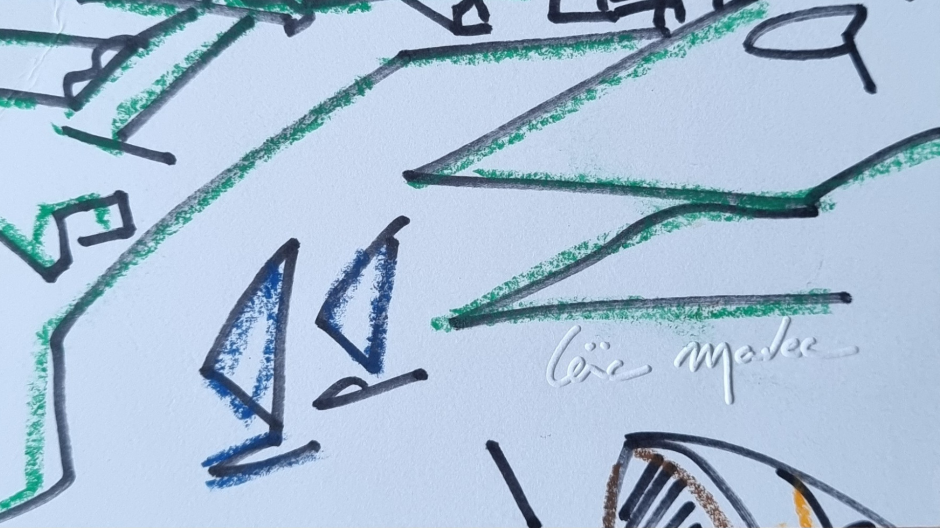 dessin coloré