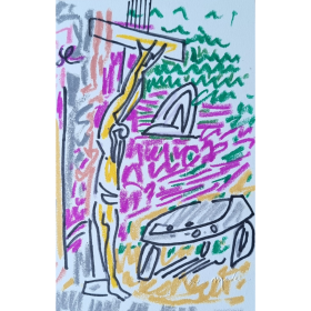 dessin coloré