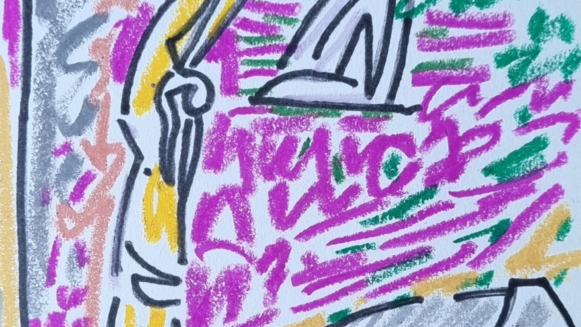 dessin coloré