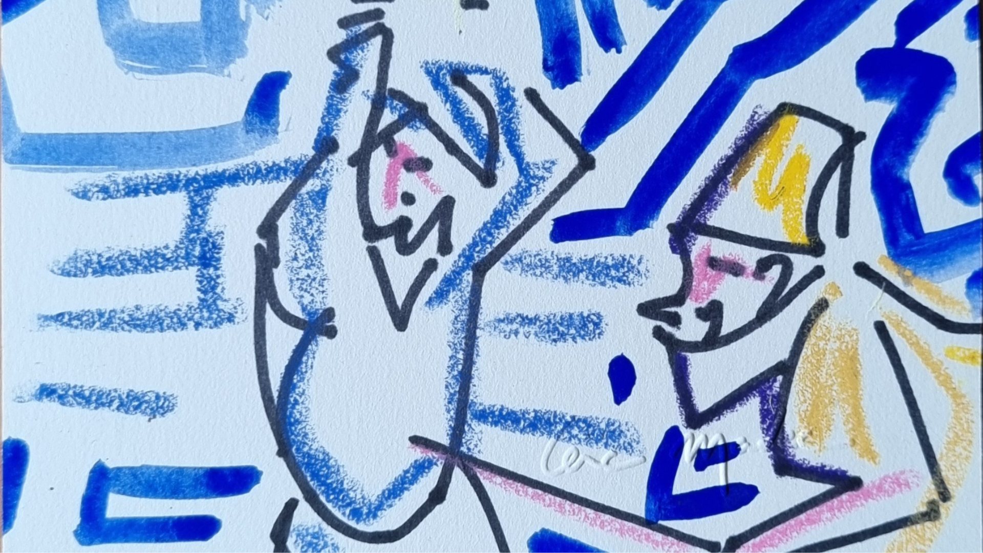 dessin coloré