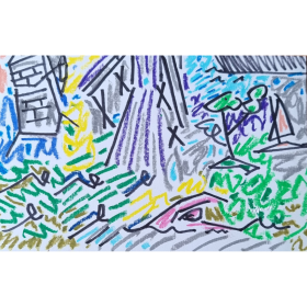 dessin coloré