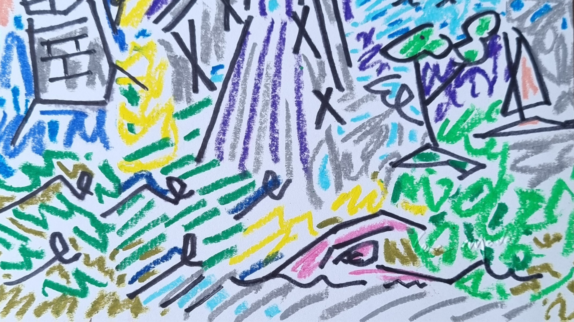 dessin coloré