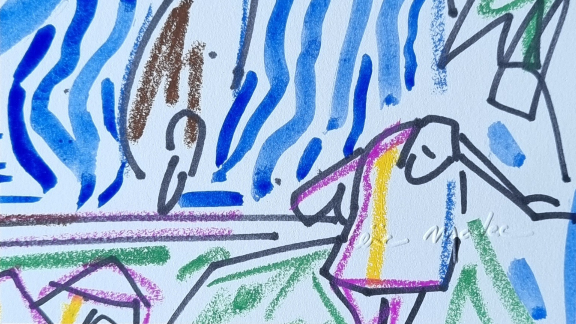 dessin coloré