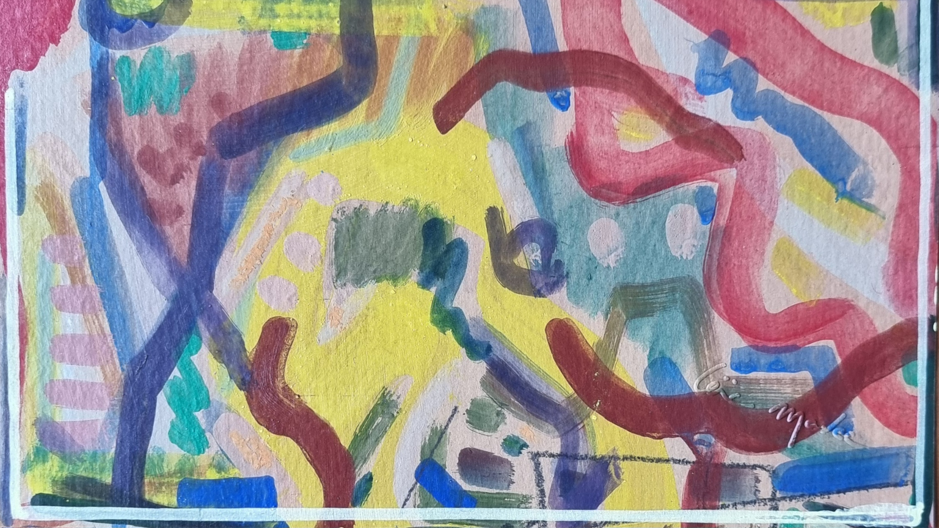dessin coloré