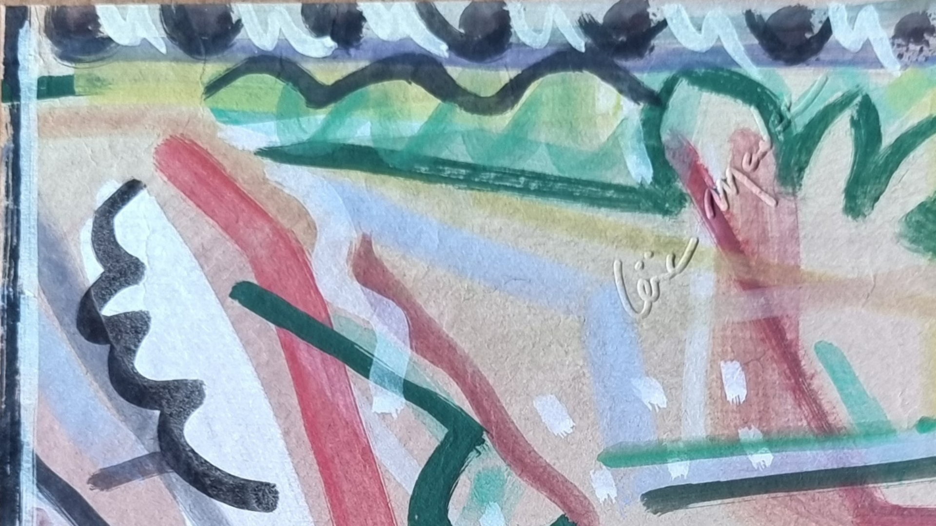 dessin coloré