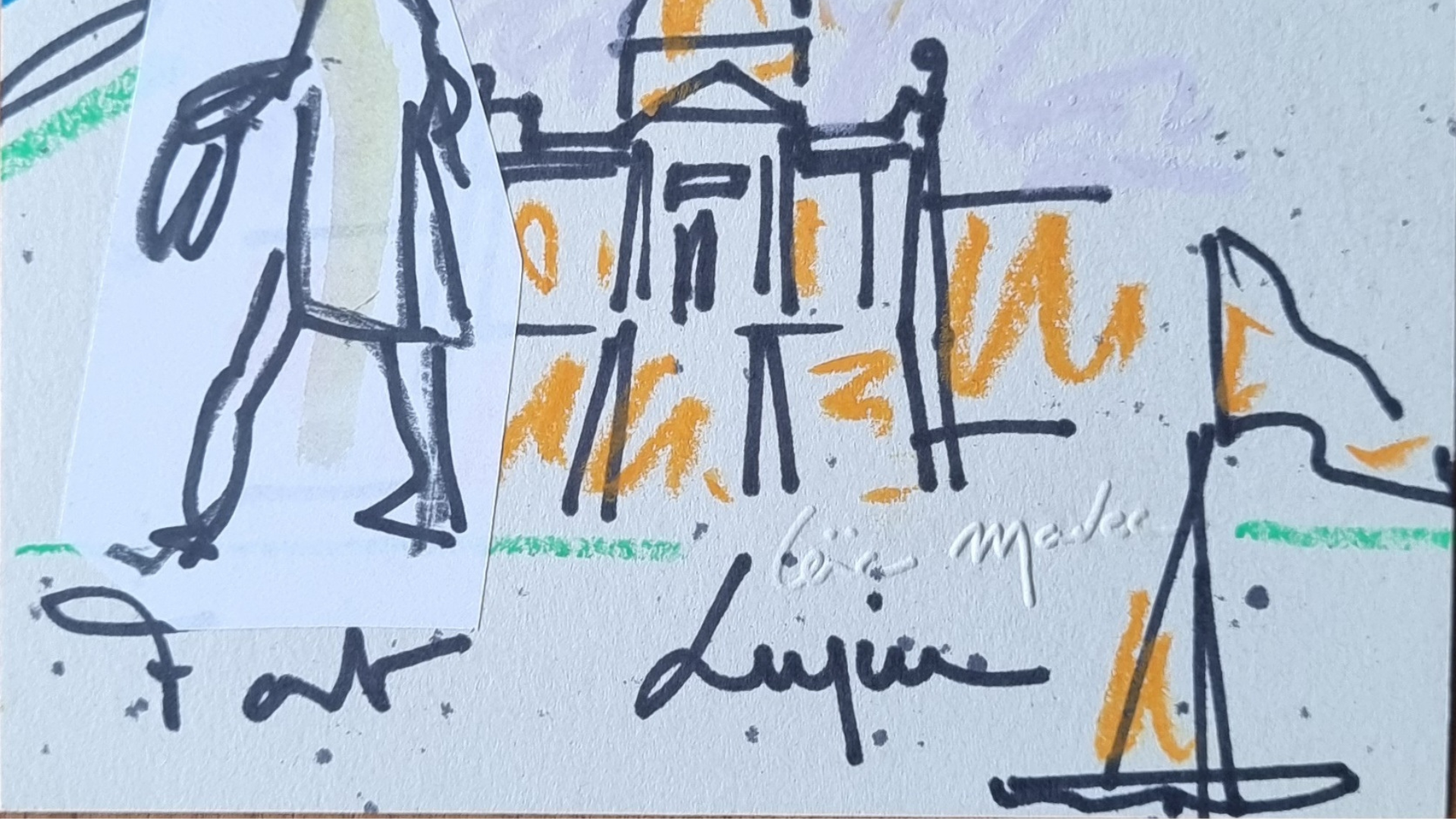 dessin coloré