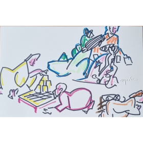 dessin coloré