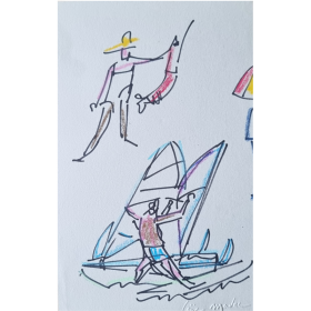 dessin coloré