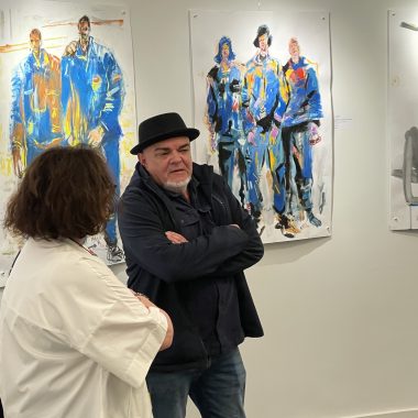 Figuration libre et street art exposés au Comœdia