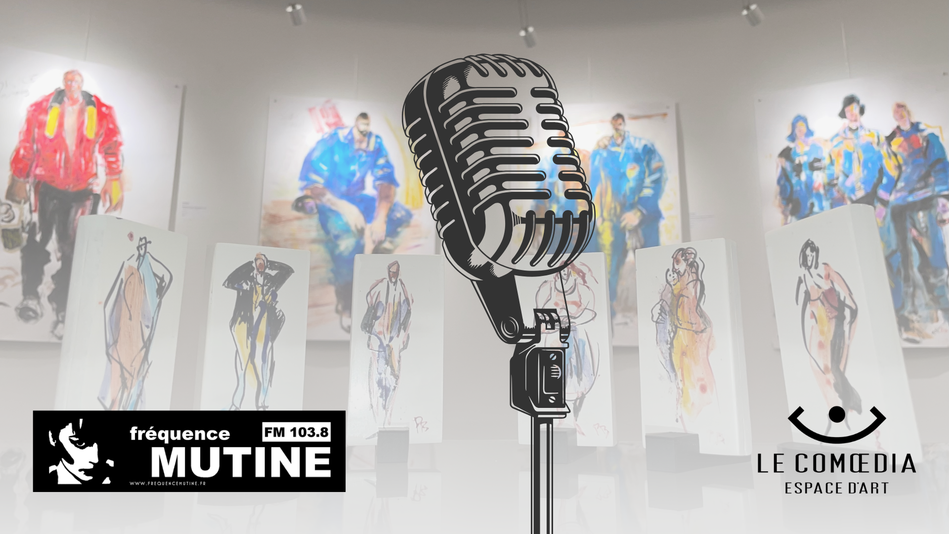 Radio Mutine - L'histoire de Paul Bloas et son lien avec le Comoedia