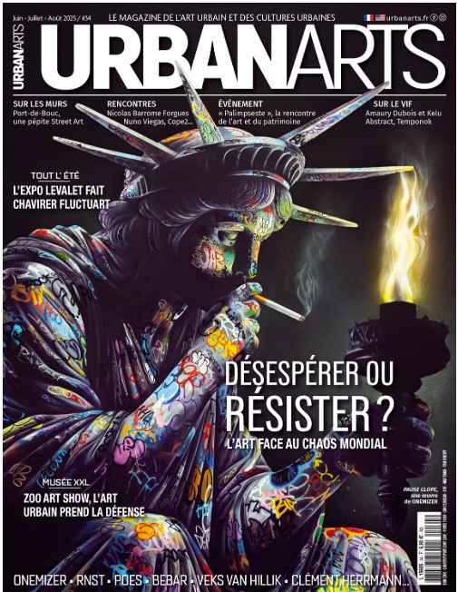 Couverture Urban Arts