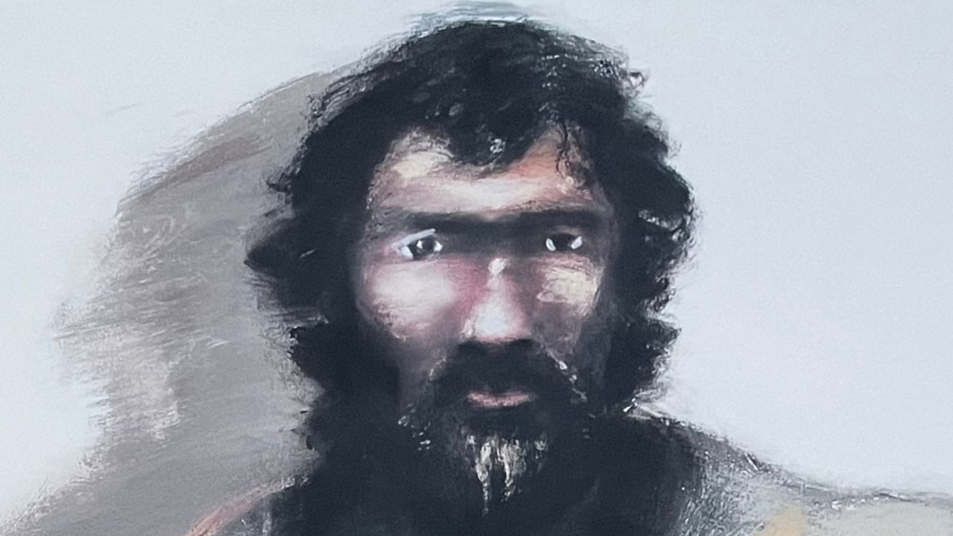 portrait d'un grand homme par Paul Bloas